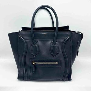 Preloaded Celine black luggage bag